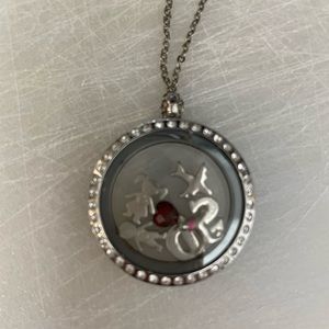 ORIGAMI OWL PENDANT NECKLACE